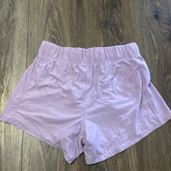 purple shorts - Picture 2 of 3